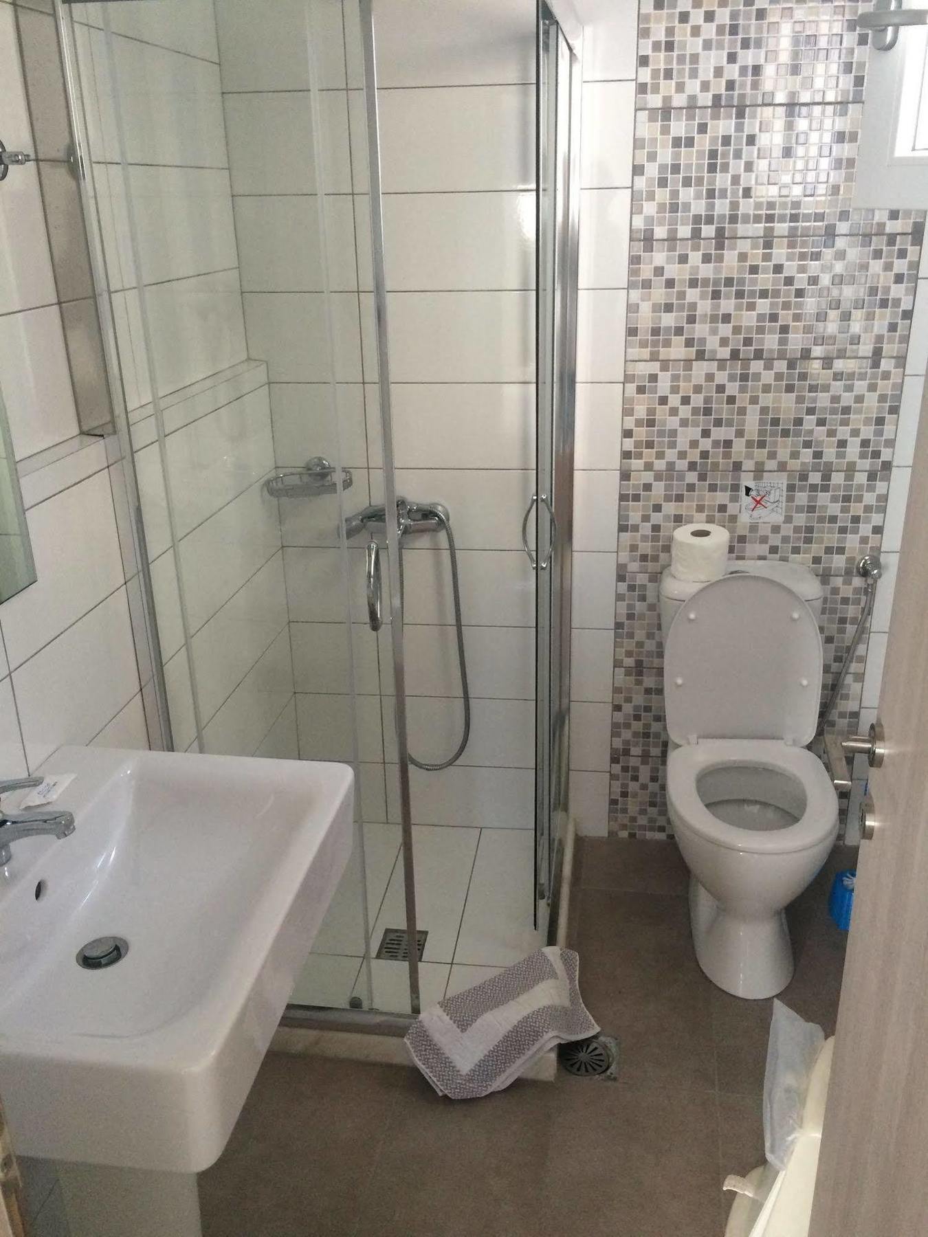 Socrates Apartmens & Restaurant มิลาโตส ภายนอก รูปภาพ