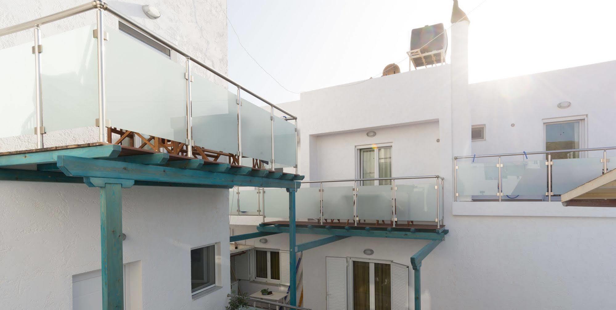 Socrates Apartmens & Restaurant มิลาโตส ภายนอก รูปภาพ